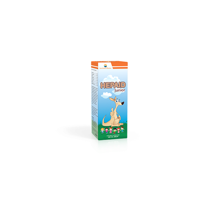 Hepaid junior, sirop, 100 ml, Sunwave