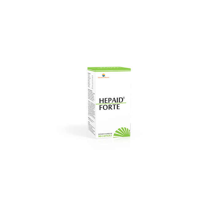 Hepaid forte, 90 capsule, Sunwave
