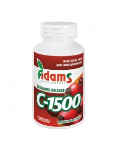 Vitamina C 1500 cu macese x 90 tb