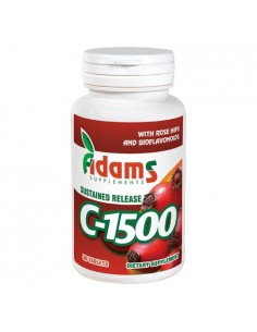 Vitamina C 1500 cu macese x 30 tb