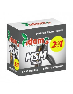 MSM 1000mg x30 cps (duo pack)