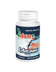 Adams L-Arginine 500 mg x 30 cps
