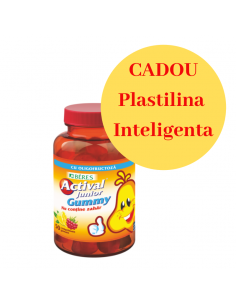 Actival junior, 60 de capsule masticabile  Plastilina, Beres