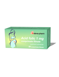 Acid folic 1mg x 50cp.film