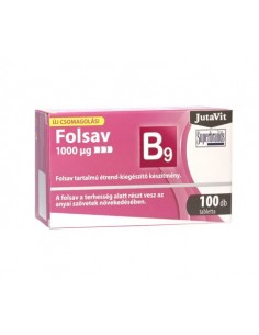 JutaVit Folic Acid 1000 µg – 100 tablete