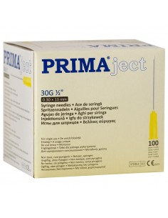 Ace seringa 30 G - 0.3 x 13 mm (galbene) x 100 buc