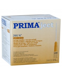 Ace seringa 26 G - 0.45 x 16 mm (maro) x 100 buc