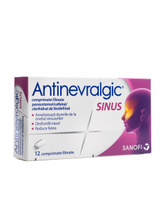 Antinevralgic Sinus x12cpr filmate, Sanofi Romania S.R.L.... 2