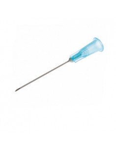Ace seringă 23G (0,6 × 32 mm), albastru, 100 bucăți – Minut