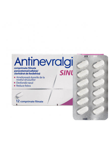 Antinevralgic Sinus x12cpr filmate, Sanofi Romania S.R.L. - Romania