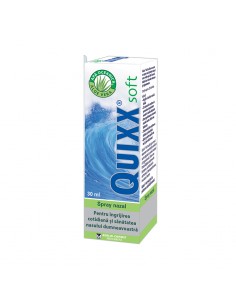 Quixx soft isotonic spray nazal x 30ml