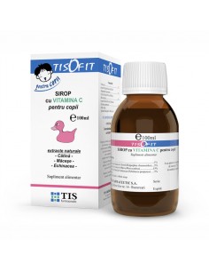 Tisofit Sirop Vit.C Pentru Copii, 100 ml, Tis