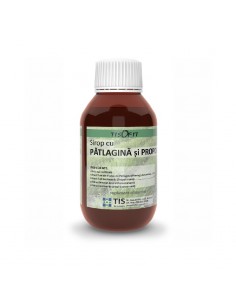 Tisofit Sirop Patlagina Si Propolis x 100ml
