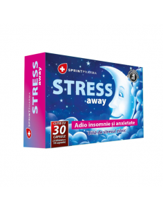 Stress away, 30 cps, Sprintpharma