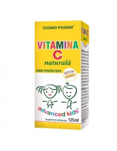 Sirop Vitamina C Naturala, Advanced Kids x 125 ml