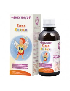 Sirop cu fier Ingerasul x 200 ml