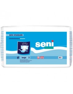 Scutece adulti Seni Standard, Large, 30 buc