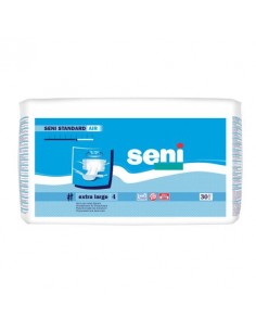 Scutece adulti Seni Standard, Extra Large, 30 buc