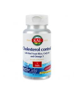 Red yeast rice Co-Q10 Omega-3, 60 capsule, Secom