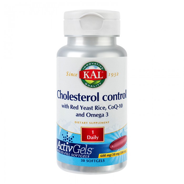Red yeast rice Co-Q10 Omega-3, 60 capsule, Secom