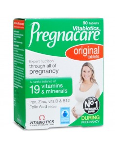 Pregnacare Original – 30 tablete, Vitabiotics