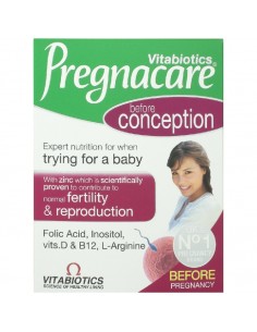 Pregnacare Conception Vitabiotics – 30 tablete