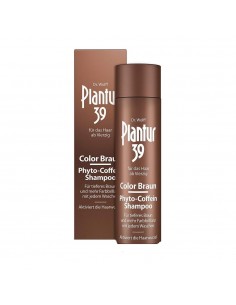Plantur 39 Colour Brown Phyto-Caffeine Șampon 250 ml