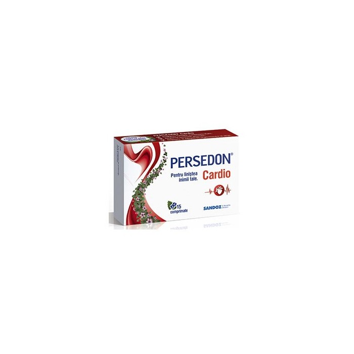 Persedon Cardio, 15 cpr, Sandoz
