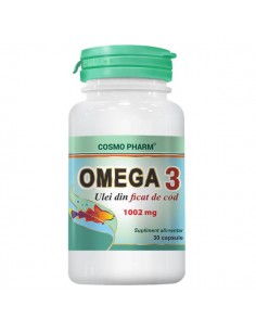 Omega 3 Ulei Ficat Cod 1002Mg x 30 cps