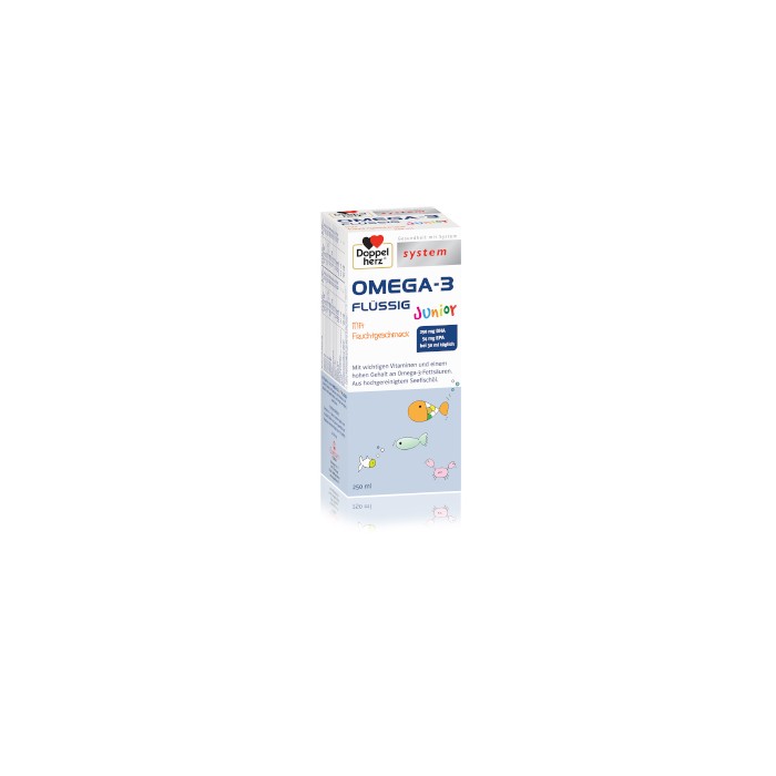 System Omega 3 junior sirop x 250 ml, Doppelherz