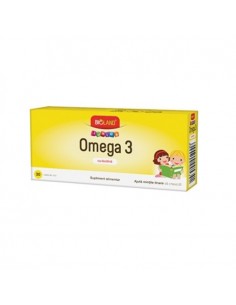 Omega 3 Junior, 30 capsule moi, Biofarm