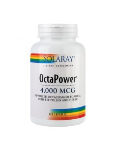 Octapower, 120 capsule, Secom