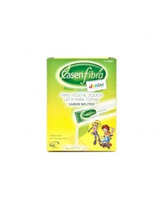 Casen fibra junior sol.fibre vegetale, 14 plicuri, Recordati