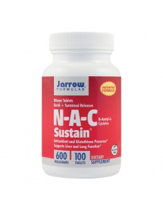 NAC Sustain, 100 tablete, Secom