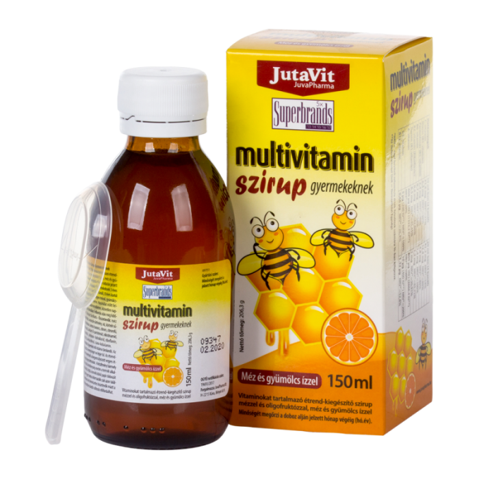 Sirop Copii Multivitamine x 150 ml