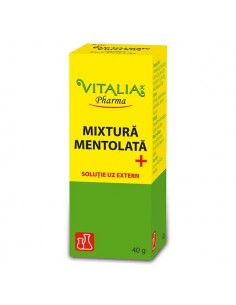 Mixtura mentolata, 40g, Vitalia