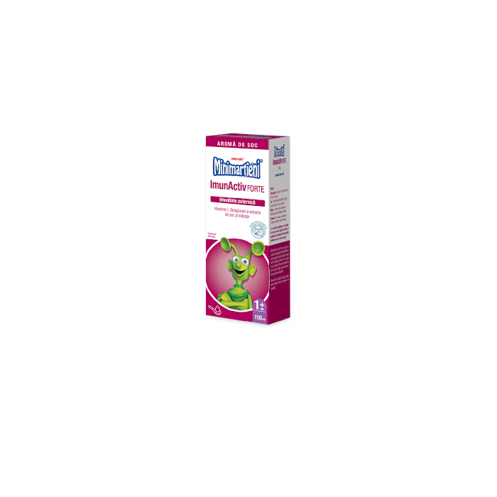 Minimartieni ImunActiv Forte sirop, 150 ml, Walmark