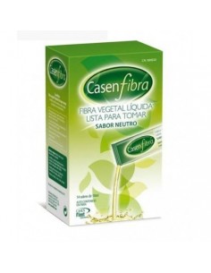 Casen fibra solutie fibre vegetale, 14 plicuri, Recordati