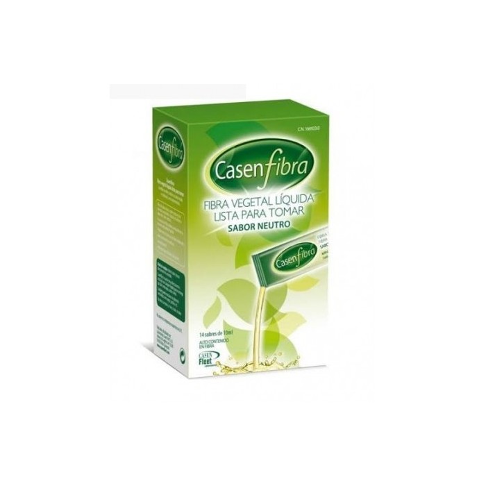 Casen fibra solutie fibre vegetale, 14 plicuri, Recordati