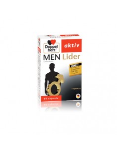 Aktiv Men Lider x 60 capsule, Doppelherz