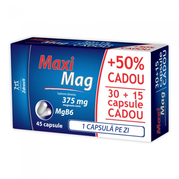 Maximag, 30 cps15Cps Cadou, Zdrovit