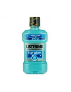 Listerine Stay White Apa De Gura x 250 ml