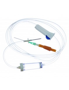 Trusa perfuzie cu ac metalic, MInut