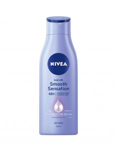 Nivea Lapte Smooth Sensation x 250 ml