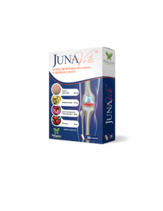 Juna vita, 30 comprimate, Polipharma