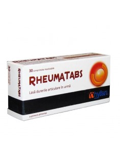 RheumaTabs, 30 comprimate masticabile