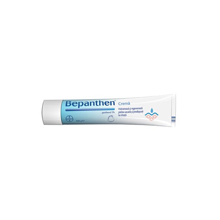 Bepanthen 5% Crema, 100 g, Bayer