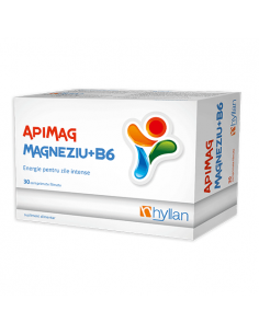 Magneziu  B6 Apimag x 30 Cpr