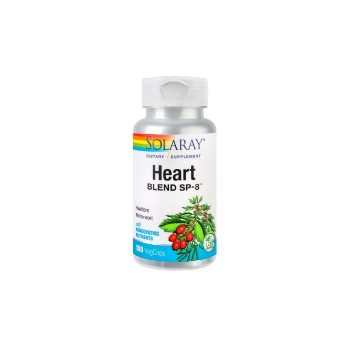 Heart blend, 100 capsule, Secom