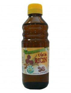 Ulei Ricin Presat La Rece x 250 ml